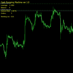 Cash Pumping Machine