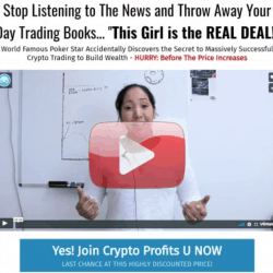 Crypto Profits U by Liz Herrera