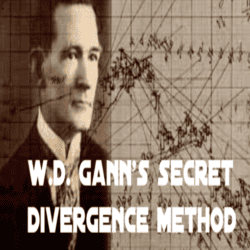 W.D. Gann's Secret Divergence Method