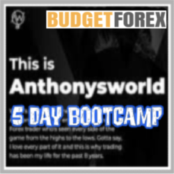 AWFX – Anthony’s World 5 Day Bootcamp