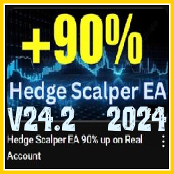HEDGE SCALPER EA v24.2 2024