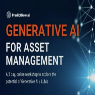 Generative AI for Asset Managers Workshop