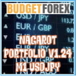 NAGAROT PORTFOLIO v1.24 M1 USDJPY