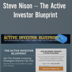 Steve Nison – The Active Investor Blueprint