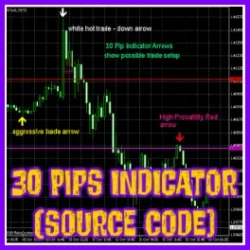 30 Pips Indicator (with Source Code)