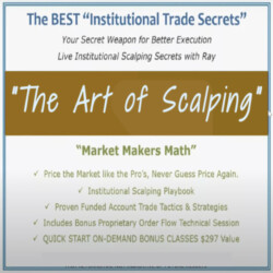 Institutional Scalping Secrets & Market Makers Math Workshop