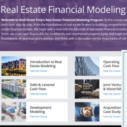 Wall Street Prep - Real Estate Financial Modeling