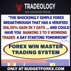 FOREX WIN MASTER SYSTEM by Tradeology