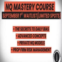MMXM Trader – NQ Mastery Course (2025) Full 30 Videos with PDFs