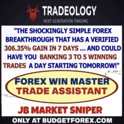 Forex Win Master TRADE ASSISTANT - JB Market Sniper