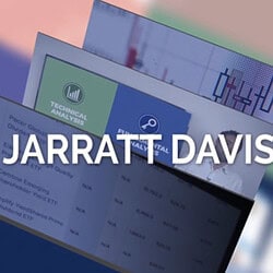 Jarrat Davis - Trader Training Programme